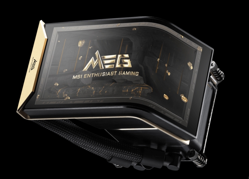 Обзор системы жидкостного охлаждения MSI MEG CoreLiquid E15 360: экран-водопад теперь и на СЖО