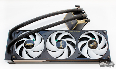 Обзор системы жидкостного охлаждения MSI MEG CoreLiquid E15 360: экран-водопад теперь и на СЖО