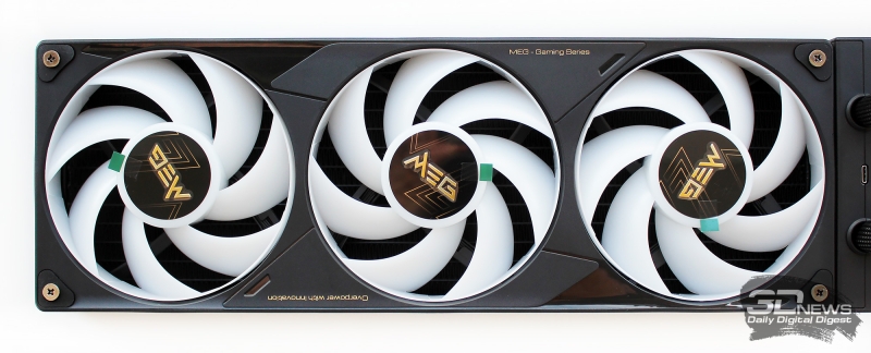 Обзор системы жидкостного охлаждения MSI MEG CoreLiquid E15 360: экран-водопад теперь и на СЖО