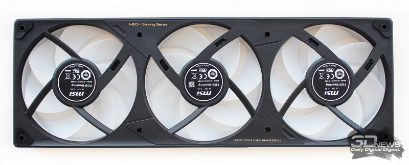 Обзор системы жидкостного охлаждения MSI MEG CoreLiquid E15 360: экран-водопад теперь и на СЖО