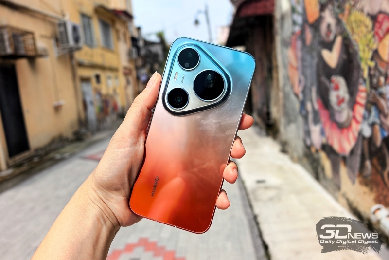 Обзор смартфона HUAWEI Pura 90s Pro Max: красота повсюду