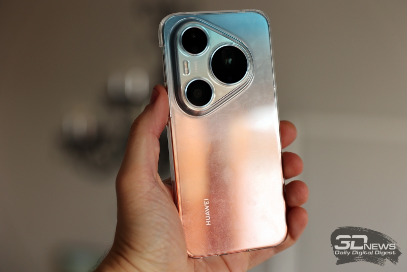 Обзор смартфона HUAWEI Pura 90s Pro Max: красота повсюду