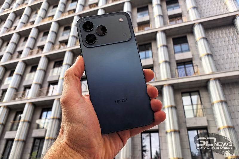 Обзор смартфона TECNO SPARK 50: все тренды разом — чуть дороже 10 тысяч рублей