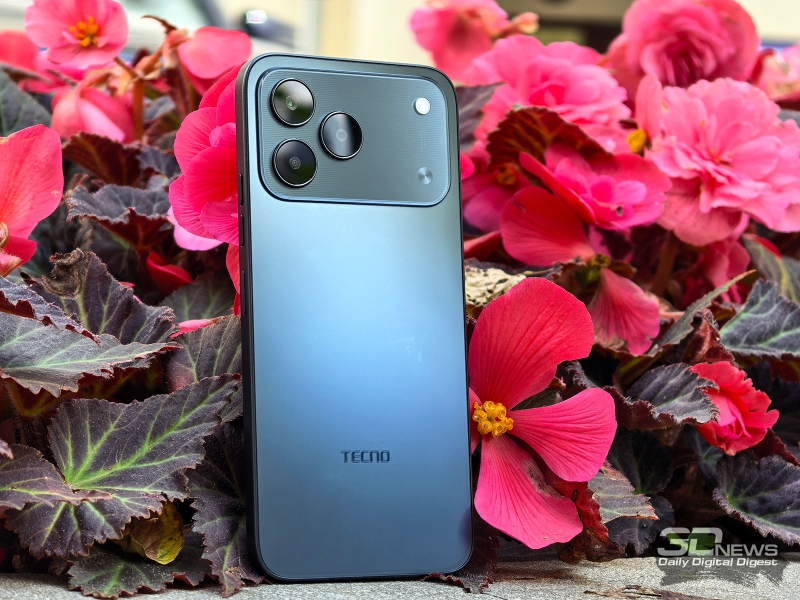 Обзор смартфона TECNO SPARK 50: все тренды разом — чуть дороже 10 тысяч рублей