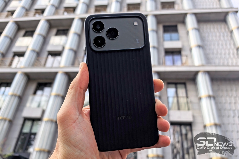 Обзор смартфона TECNO SPARK 50: все тренды разом — чуть дороже 10 тысяч рублей