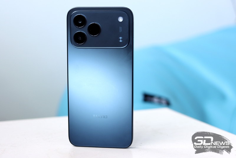 Обзор смартфона TECNO SPARK 50: все тренды разом — чуть дороже 10 тысяч рублей