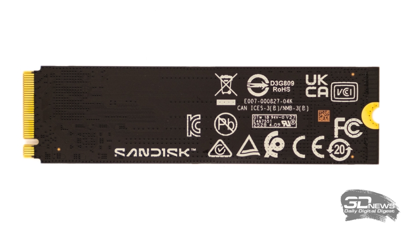 Обзор SSD-накопителя WD Blue SN5100: QLC больше не пугает