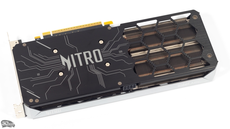 Обзор видеокарты Acer Nitro Intel Arc B570 OC