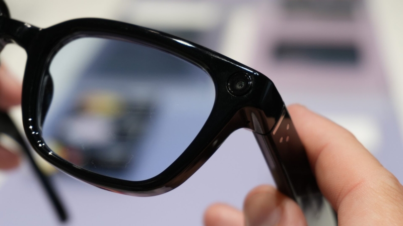 Официально представлены умные очки Samsung Smart Glasses — с Android XR, Snapdragon и Gemini