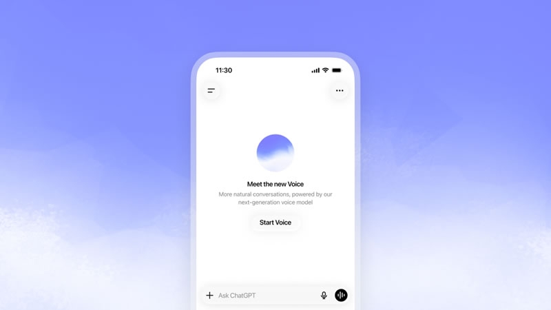 OpenAI научила ChatGPT слушать, думать и говорить одновременно — представлены модели GPT-Live