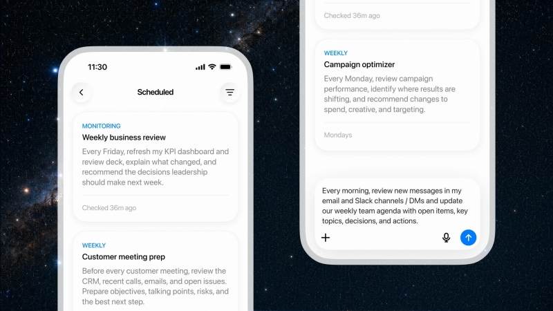 OpenAI выпустила GPT-5.6 и научила ChatGPT выполнять многоэтапные рабочие задачи в режиме Wor