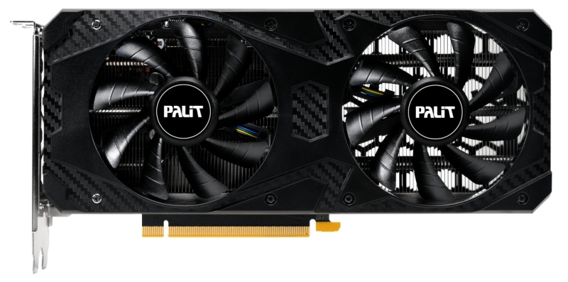 Palit представила видеокарту GeForce RTX 3060 Infinity 2 OC на пятилетнем GPU