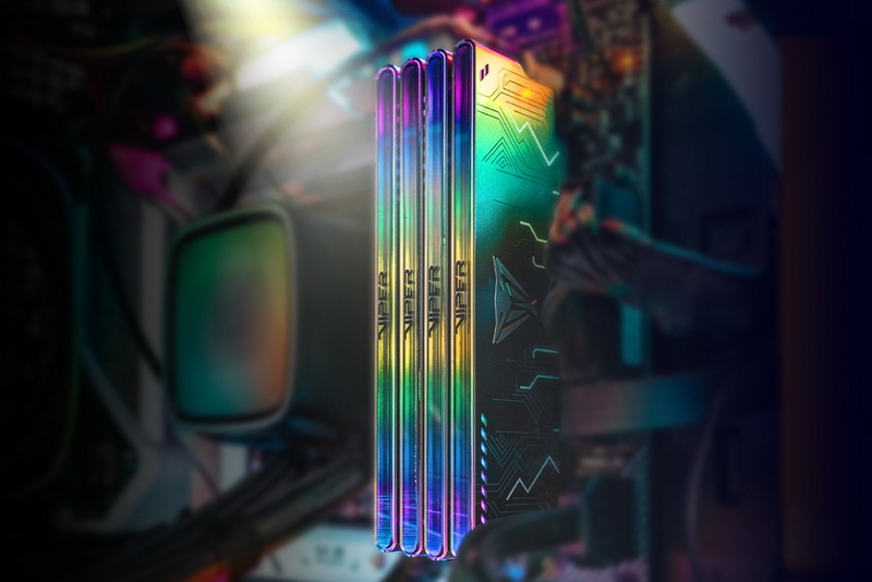 Patriot выпустила двухканальные комплекты памяти Viper Steel 5 Infinite DDR5-8000 ёмкостью до 96 Гбайт