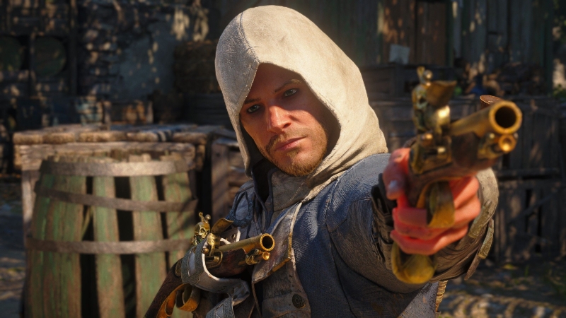 Первый патч для Assassin’s Creed Black Flag Resynced починил заставочные ролики на ПК, а на горизонте «Новая игра +»
