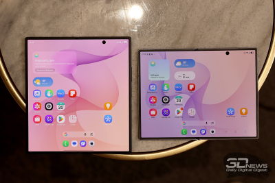 Первый взгляд на складные смартфоны Samsung Galaxy Z Fold8, Galaxy Z Fold8 Ultra и Galaxy Z Flip8