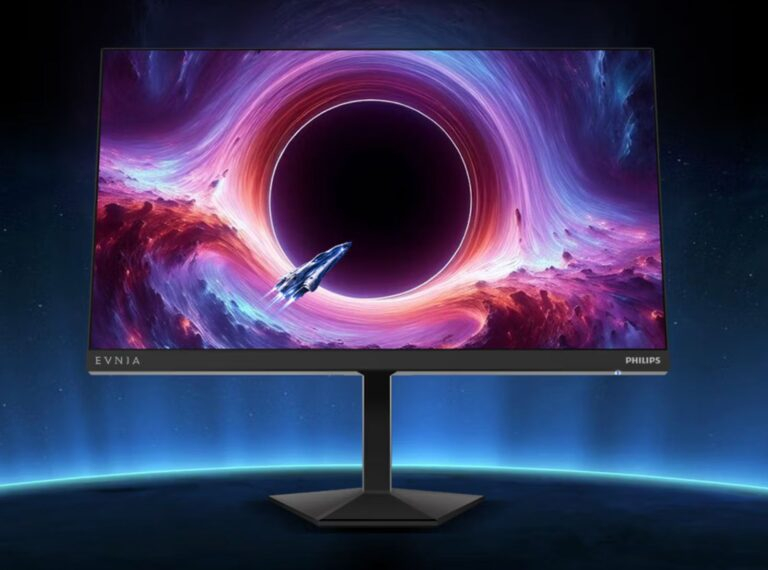 Philips анонсировала 27-дюймовые игровые мониторы Evnia M4 с тремя режимами работы: 1440p@275 Гц, 1080p@360 Гц и 720p@540 Гц