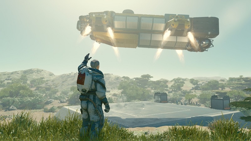 Почти как в No Man&rsquo;s Sky: моддер реализовал в Starfield бесшовные взлёты с планет