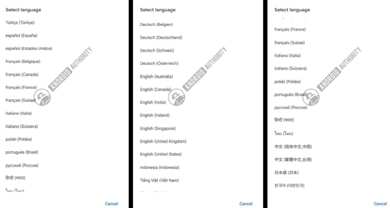 Поиск в Google Play начнёт понимать речь на русском и ещё двух десятках языков
