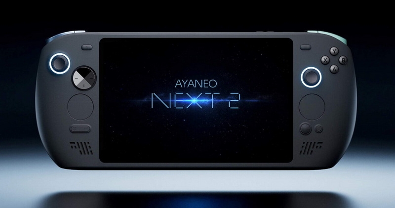 Портативная консоль AyaNeo Next 2 на AMD Strix Halo выйдет на мировой рынок — цена флагмана составит $5300