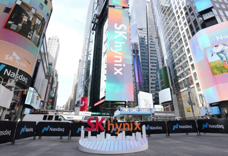 После дебюта в США акции SK hynix выросли в цене на 13 %, глава компании говорит о высочайшем спросе на память