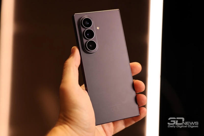 Представлен флагманский складной смартфон Samsung Galaxy Z Fold8 Ultra — усиленный титаном экран и 200-Мп камера