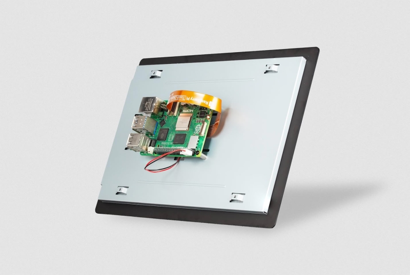 Raspberry Pi выпустила 10-дюймовый сенсорный экран Raspberry Pi Touch Display 2 за $80