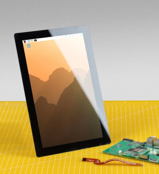 Raspberry Pi выпустила 10-дюймовый сенсорный экран Raspberry Pi Touch Display 2 за $80