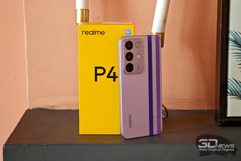 realme P4, realme P4x и realme P4 Lite: заход в ту же реку, но с другого берега