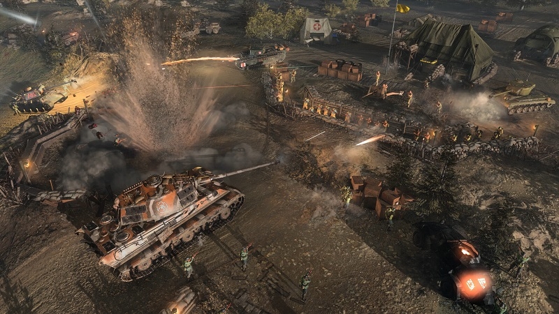 Relic анонсировала &laquo;захватывающую&raquo; роглайт-стратегию Company of Heroes 3: Final Stand &mdash; трейлер, дата выхода и подробности геймплея
