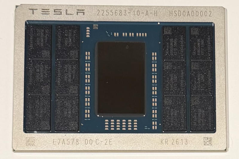 Samsung готова запустить массовое производство чипом Tesla AI5 по 2-нм техпроцессу