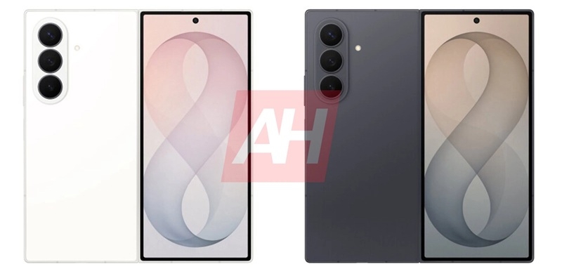 Складной смартфон Samsung Galaxy Z Fold 8 Ultra показался на рендерах в преддверии анонса