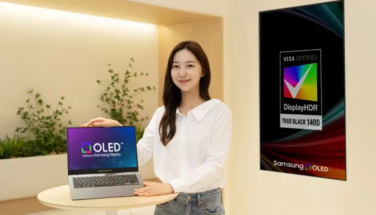 Скоро появятся ноутбуки со сверхъяркими экранами Tandem OLED — Samsung начала массовые поставки