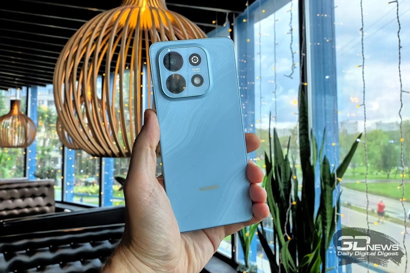Смартфон Huawei nova Y74 с батареей на 6620 мА·ч вышел в России по цене от 15 990 рублей