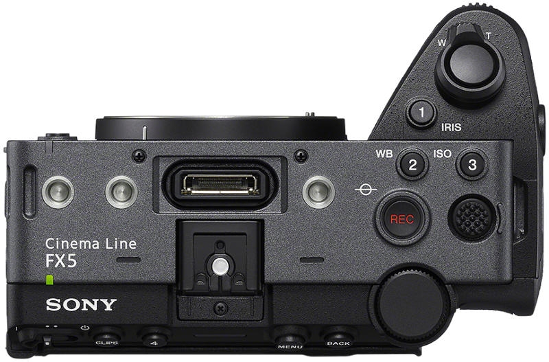 Sony представила FX5 — полнокадровую кинокамеру с 5K, ИИ и RAW нового поколения