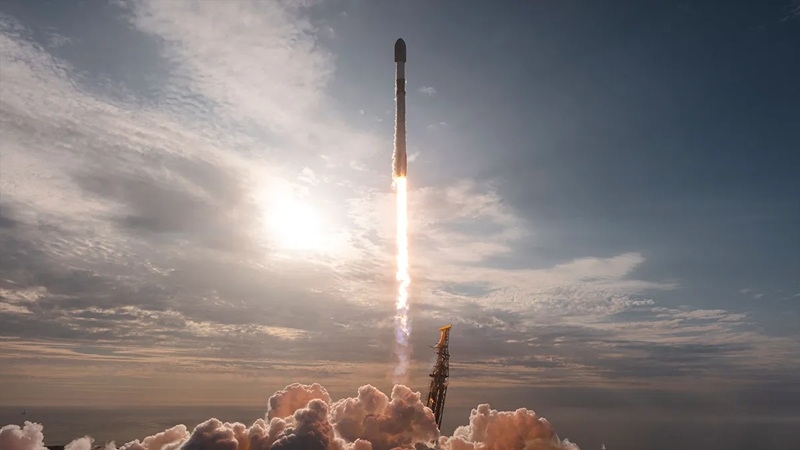 SpaceX выполнила 600-й повторный запуск первой ступени Falcon 9 в космос