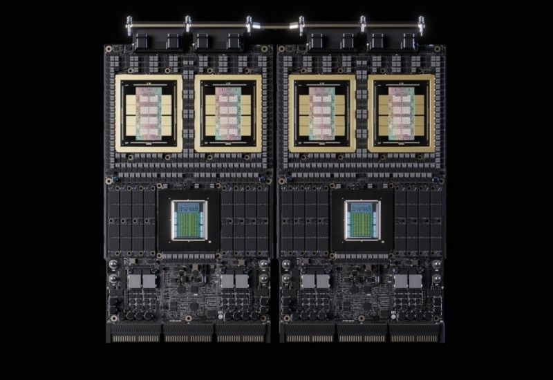 Тайваньская Wistron начнёт выпускать для Nvidia в США серверы с новейшими чипами Vera Rubin