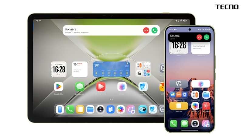 Tecno выпустила в России планшет Megapad 2 с большим экраном для учёбы и не только