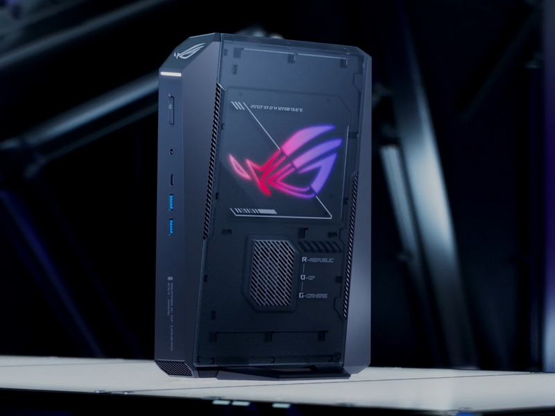 Тысяча долларов за литр: Asus выпустила игровой мини-ПК ROG GR70 с Ryzen 9 9955HX3D и RTX 5070