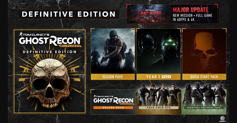 Ubisoft компенсирует задержку новых Assassin’s Creed, Far Cry и Ghost Recon переизданиями старых игр, включая Watch Dogs: Legion и Ghost Recon Wildlands