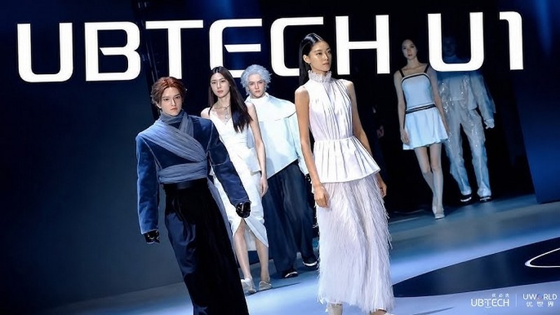 UBTech представила домашнего робота U1 с силиконовой кожей и ИИ &mdash; в мужской и женской версиях