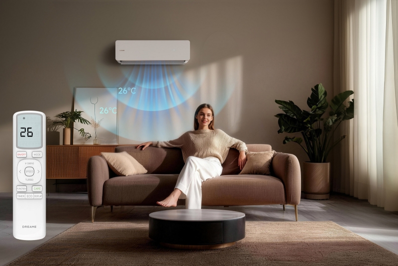 Умный климат круглый год: чем Dreame E-Wind 25 и E-Wind 30 отличаются от обычных кондиционеров
