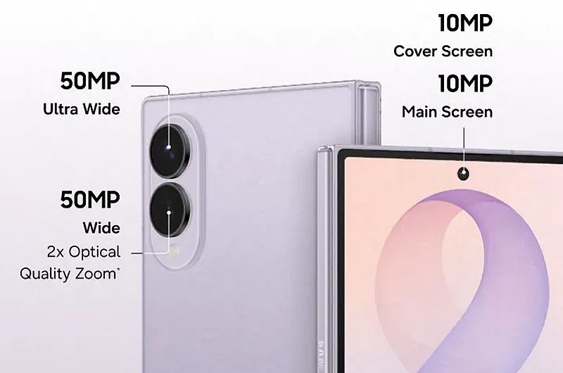 Утечка подтвердила дизайн и характеристики широкого складного смартфона Samsung Galaxy Z Fold8