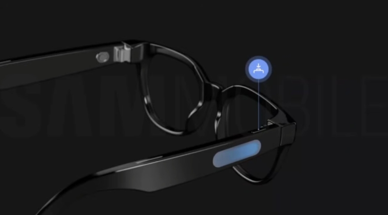 Утечка показала смарт-очки Samsung Galaxy Glasses со всех сторон
