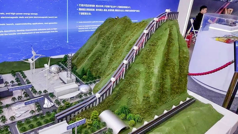В Китае испытали элементы электромагнитной катапульты для запуска ракет в космос &mdash; старты планируют с горных вершин Тибета