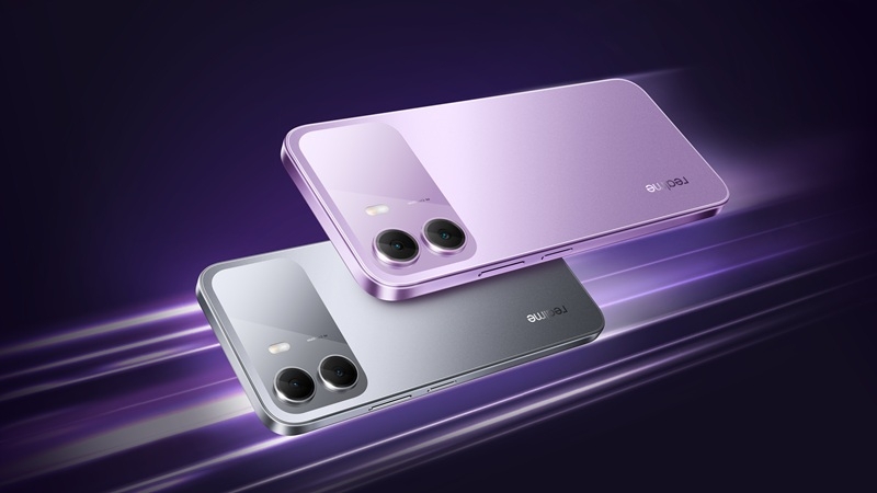 В России поступили в продажу бюджетные смартфоны серии Realme P4 с большими батареями и прочными корпусами