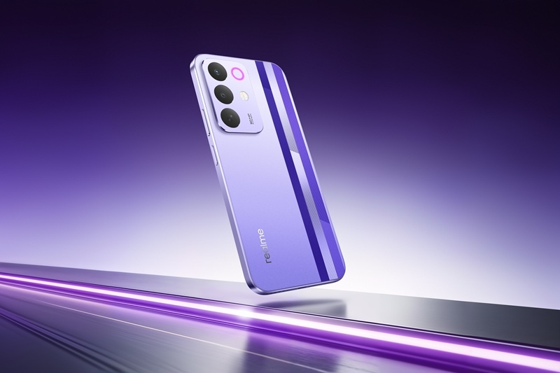 В России поступили в продажу бюджетные смартфоны серии Realme P4 с большими батареями и прочными корпусами