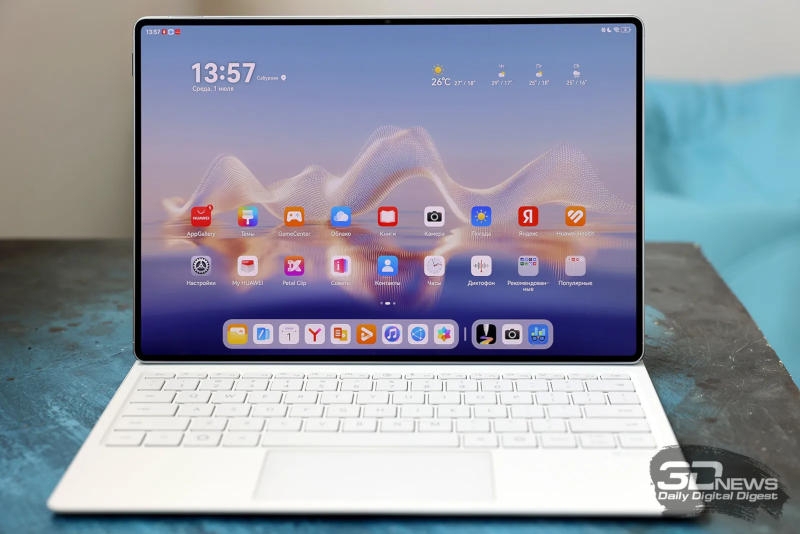 В России стартовали предзаказы на планшет Huawei MatePad Pro Max