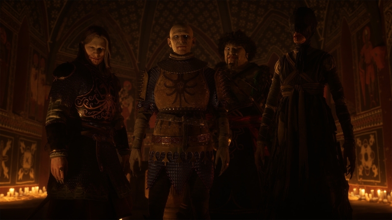 Вампирская ролевая игра The Blood of Dawnwalker от ведущих разработчиков The Witcher 3 и Cyberpunk 2077 ушла на золото за полтора месяца до релиза