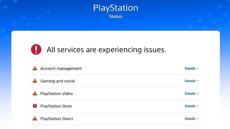Взгляд в будущее: глобальный сбой PlayStation Network нарушил работу цифровых игр