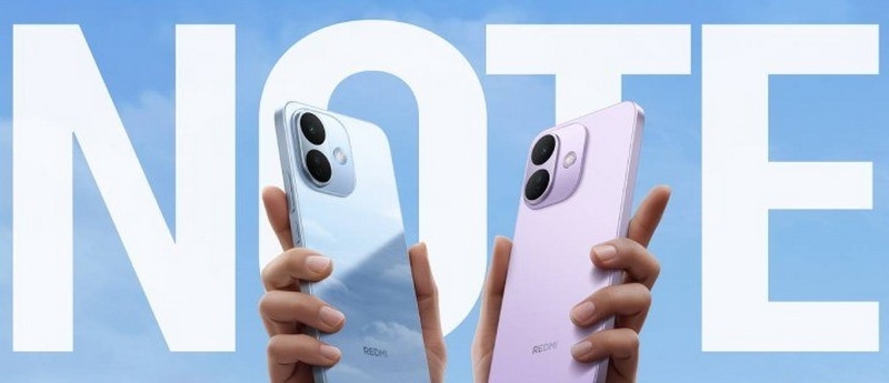 Xiaomi представила Redmi Note 17 огромным 7" экраном и Note 17 Pro с батареей на 9000 мА&middot;ч